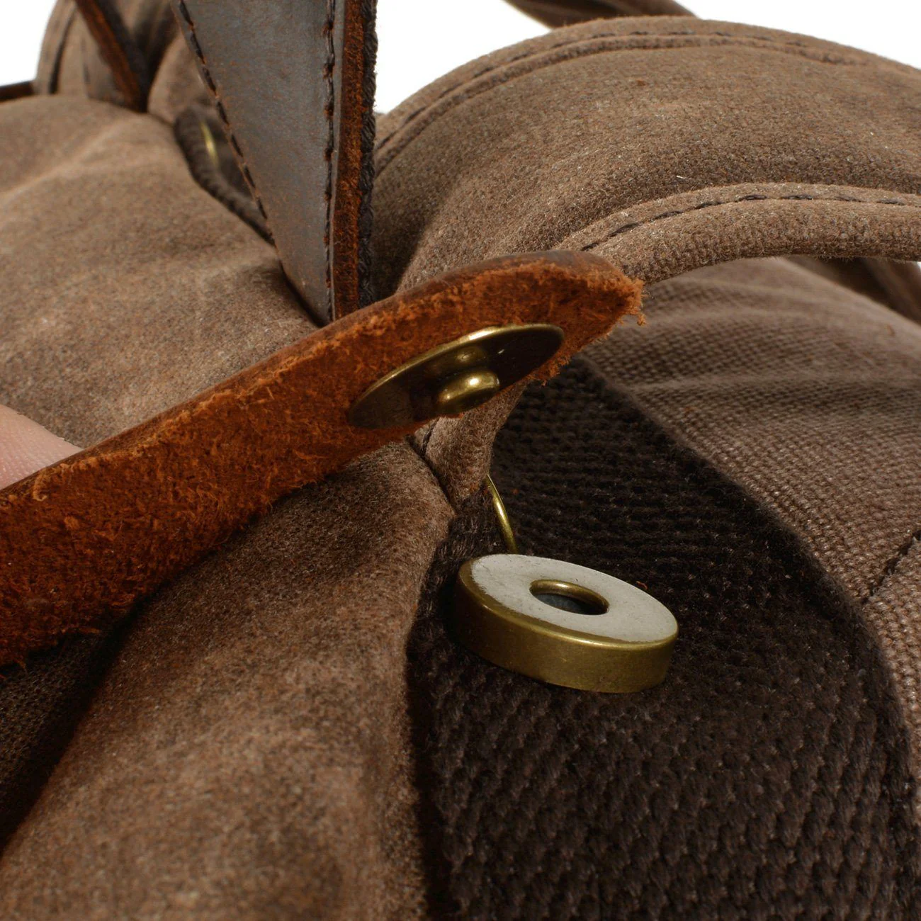 Canvas Rucksack Backpack | OSLO - Image 21