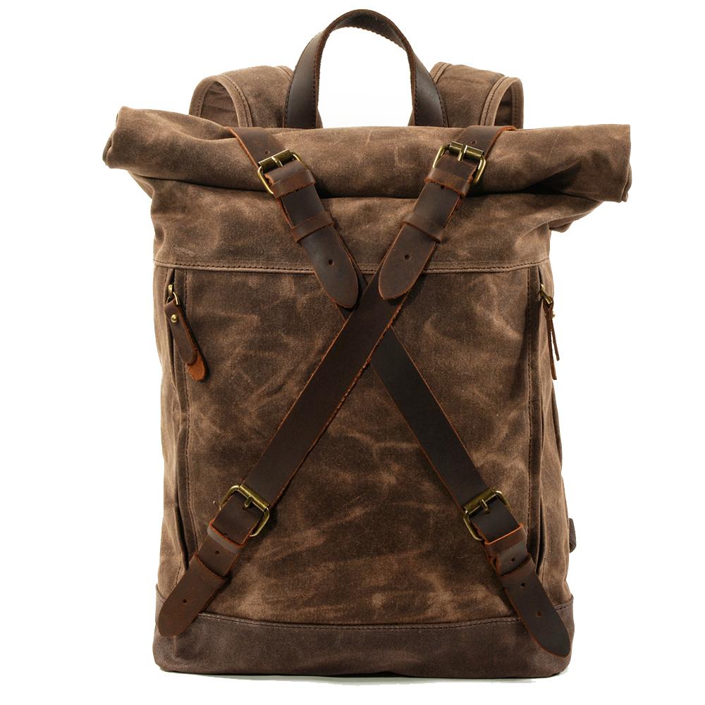 Canvas Rucksack Backpack | OSLO - Image 3