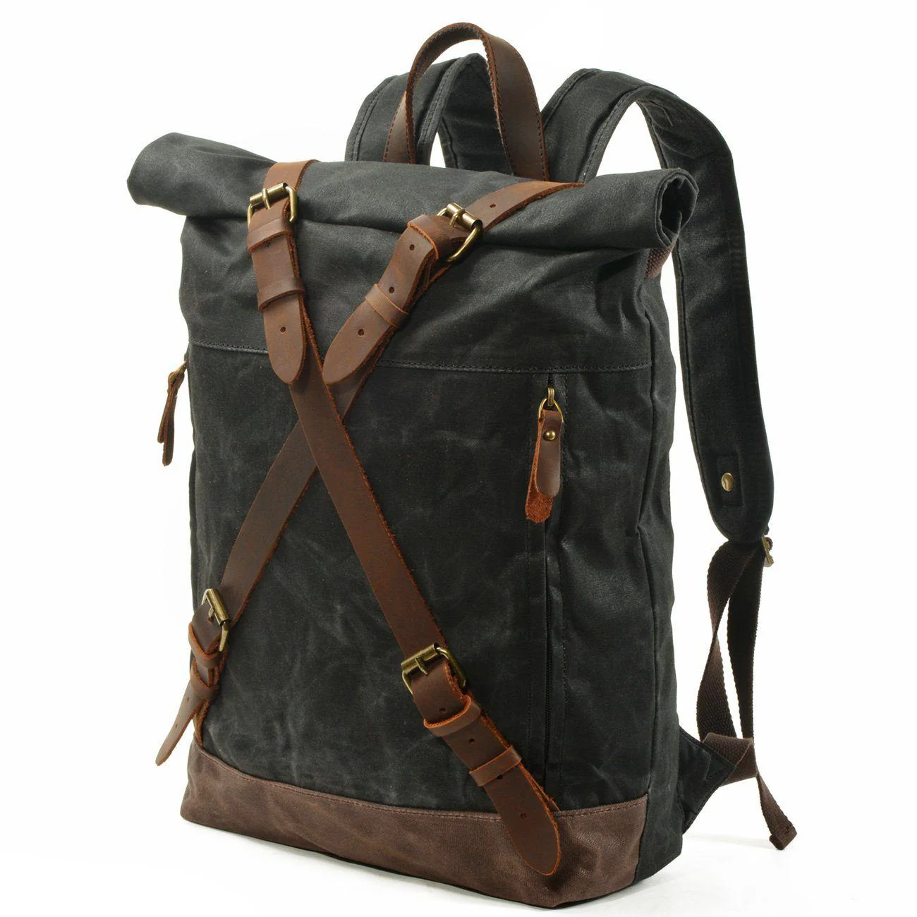 Canvas Rucksack Backpack | OSLO - Image 4