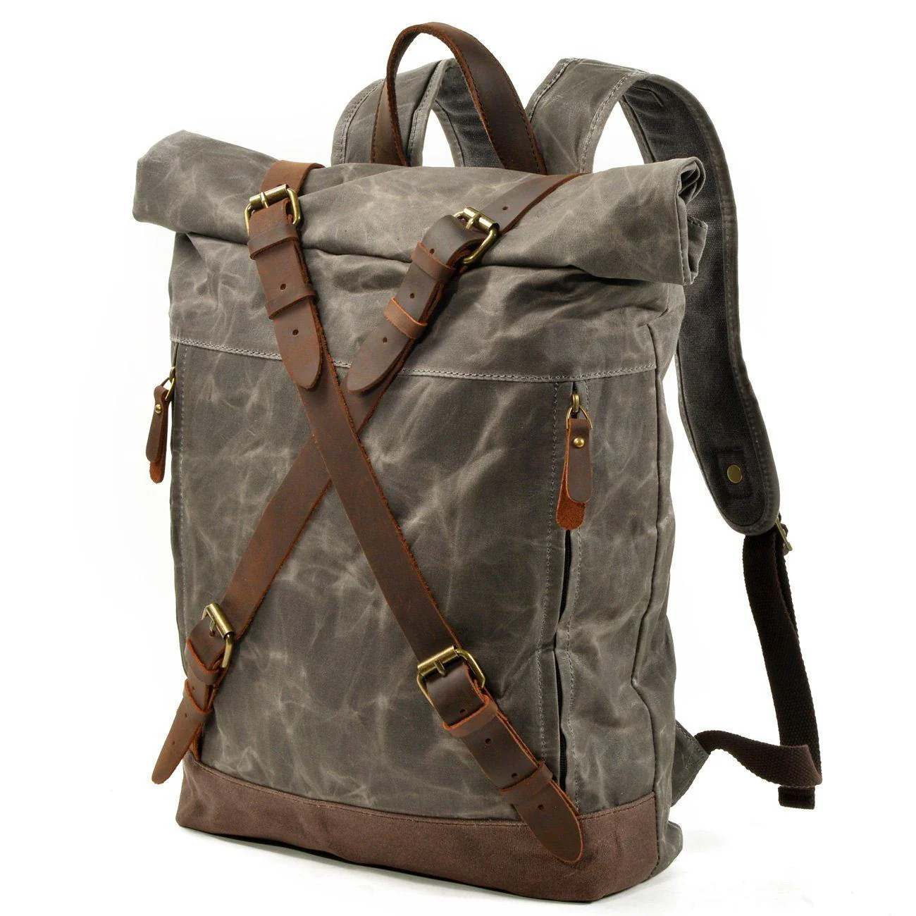 Canvas Rucksack Backpack | OSLO - Image 5