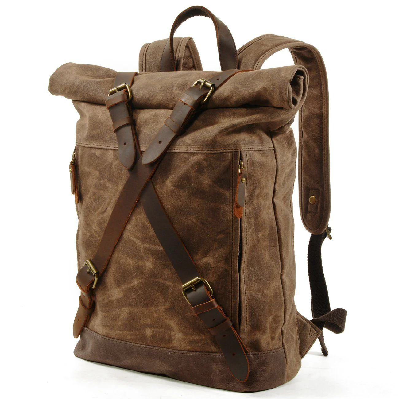 Canvas Rucksack Backpack | OSLO - Image 6