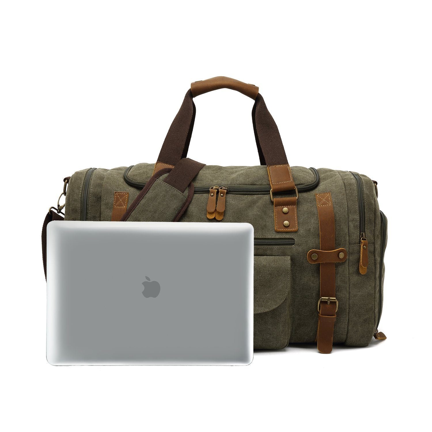 Small Duffle Bag | LATIKA - Image 10