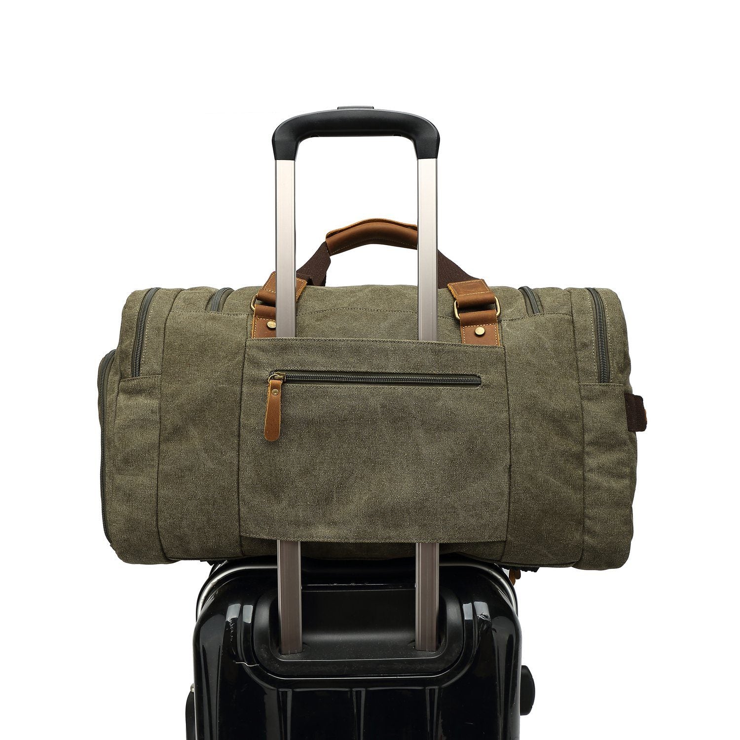 Small Duffle Bag | LATIKA - Image 11