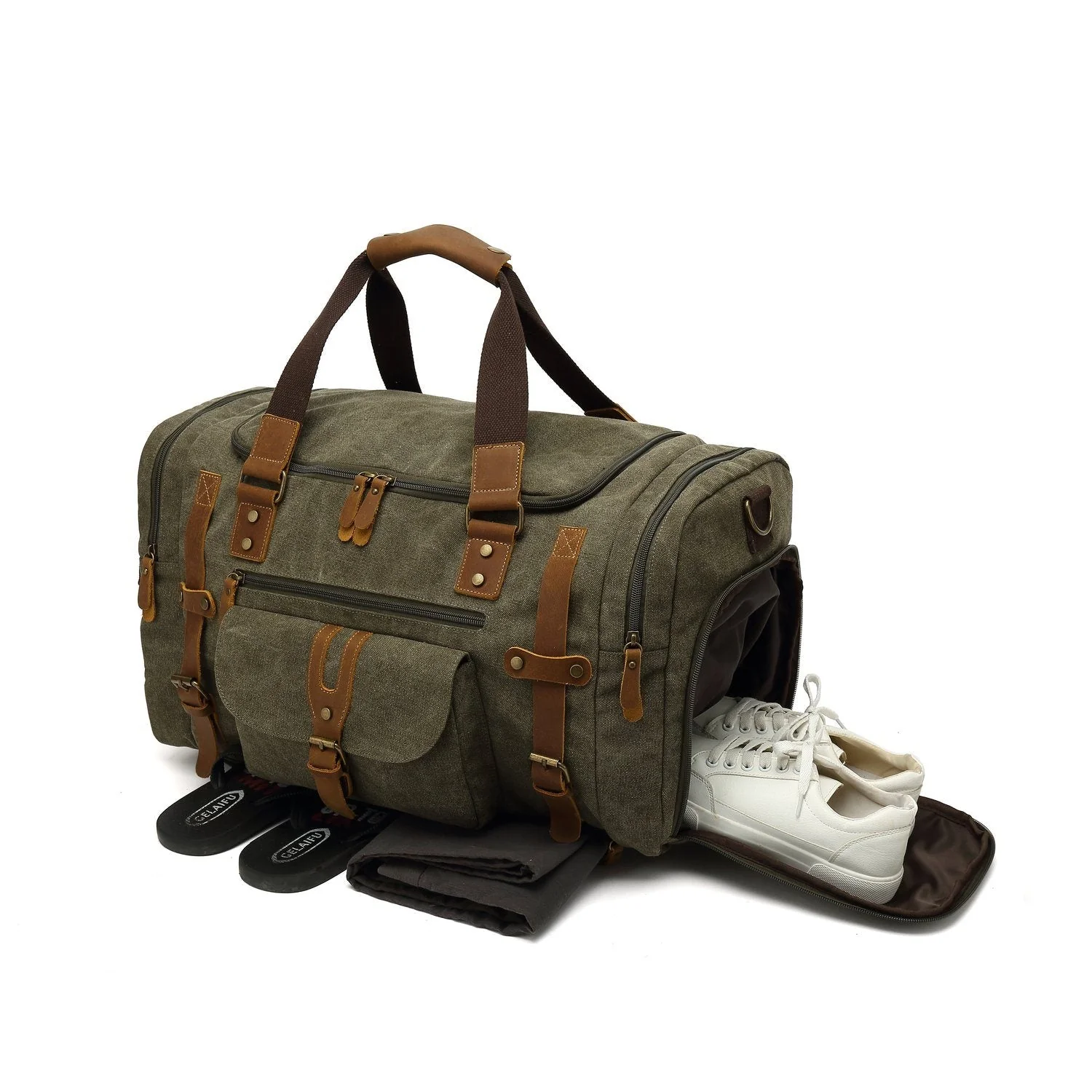 Small Duffle Bag | LATIKA - Image 14