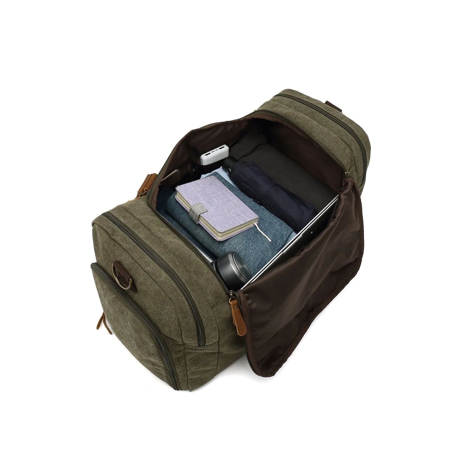 Small Duffle Bag | LATIKA - Image 16