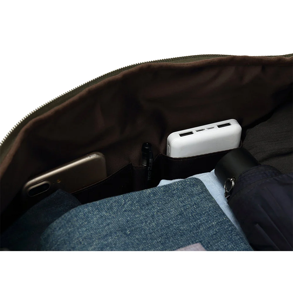 Small Duffle Bag | LATIKA - Image 17