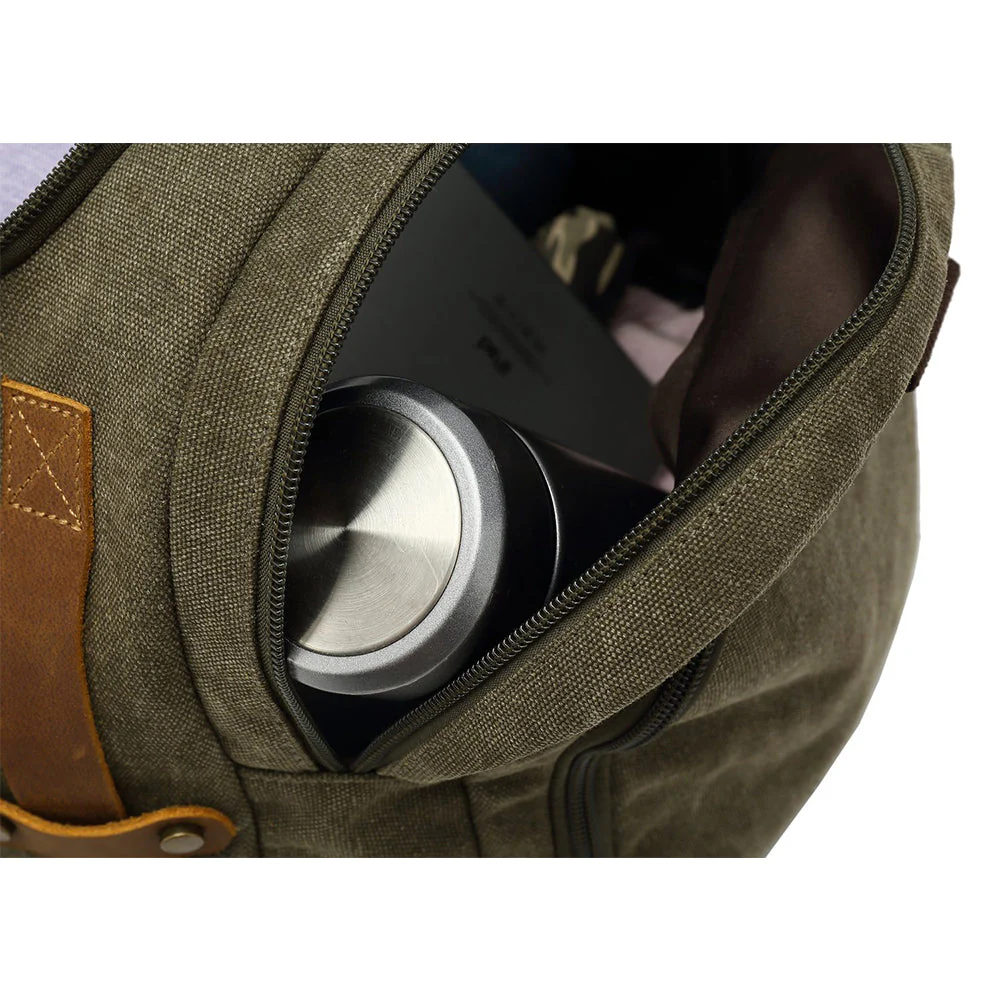 Small Duffle Bag | LATIKA - Image 19