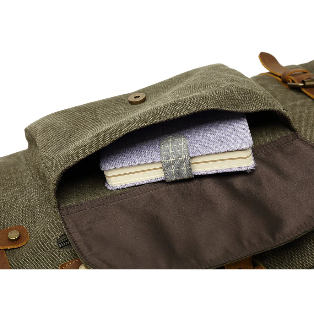 Small Duffle Bag | LATIKA - Image 21