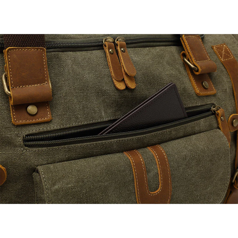 Small Duffle Bag | LATIKA - Image 23
