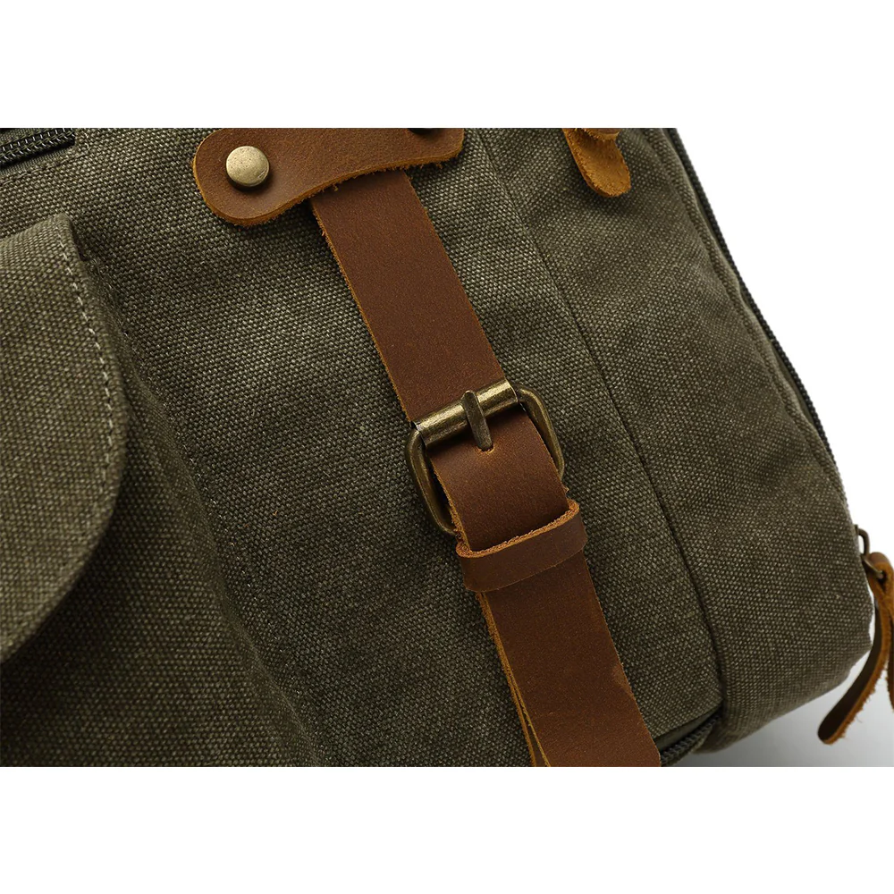 Small Duffle Bag | LATIKA - Image 25