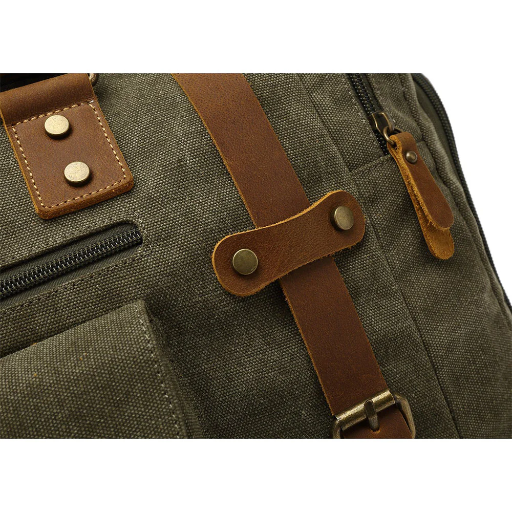 Small Duffle Bag | LATIKA - Image 27