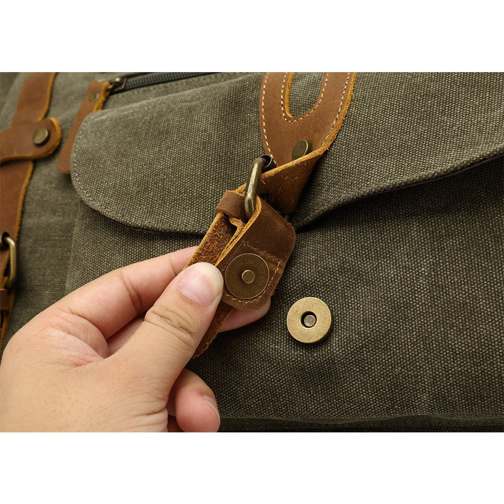 Small Duffle Bag | LATIKA - Image 28