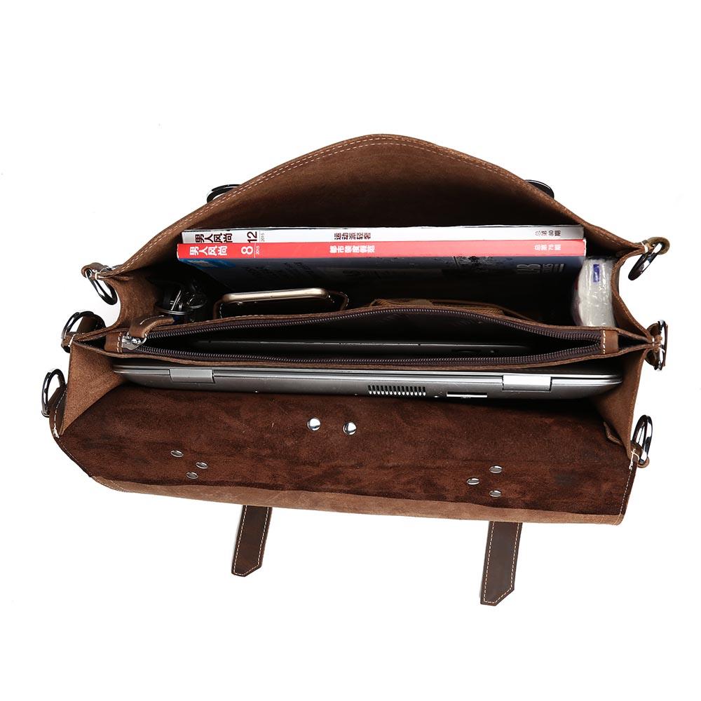 Tan Leather Shoulder Bag | ATAKAMA - Image 9