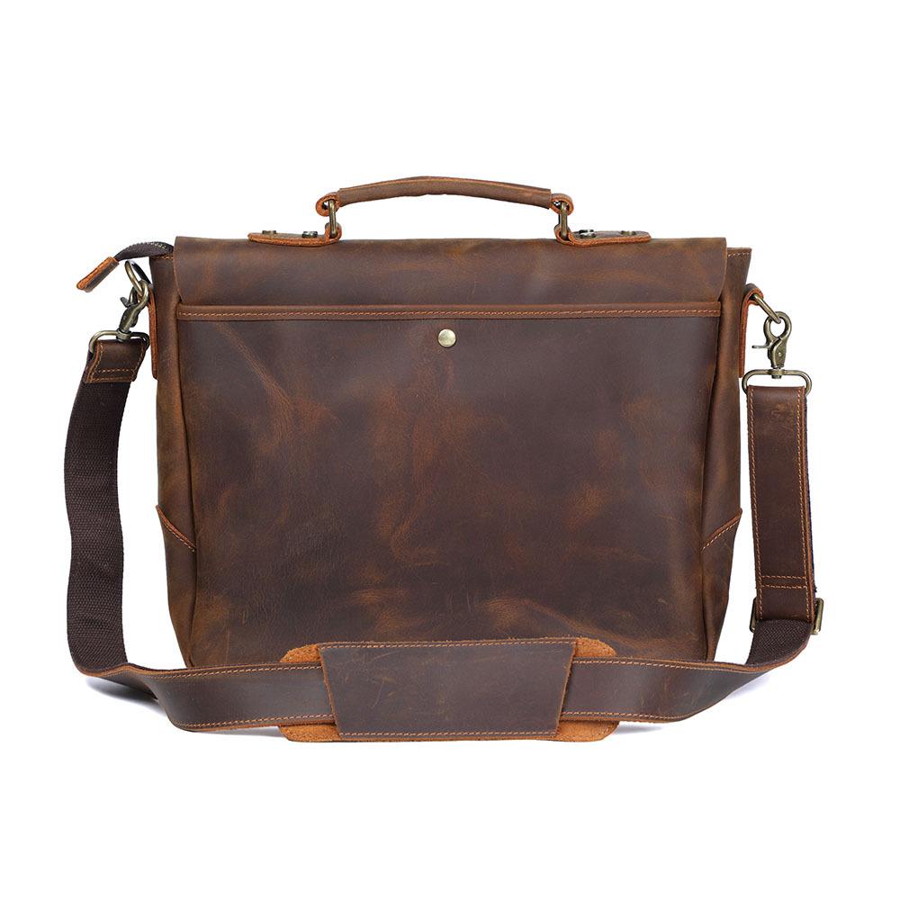 Leather Shoulder Bag | VATEA - Image 5