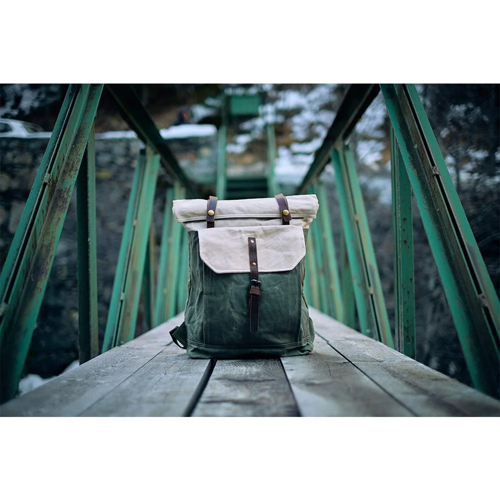 Vintage Backpack | YUKON - Image 13
