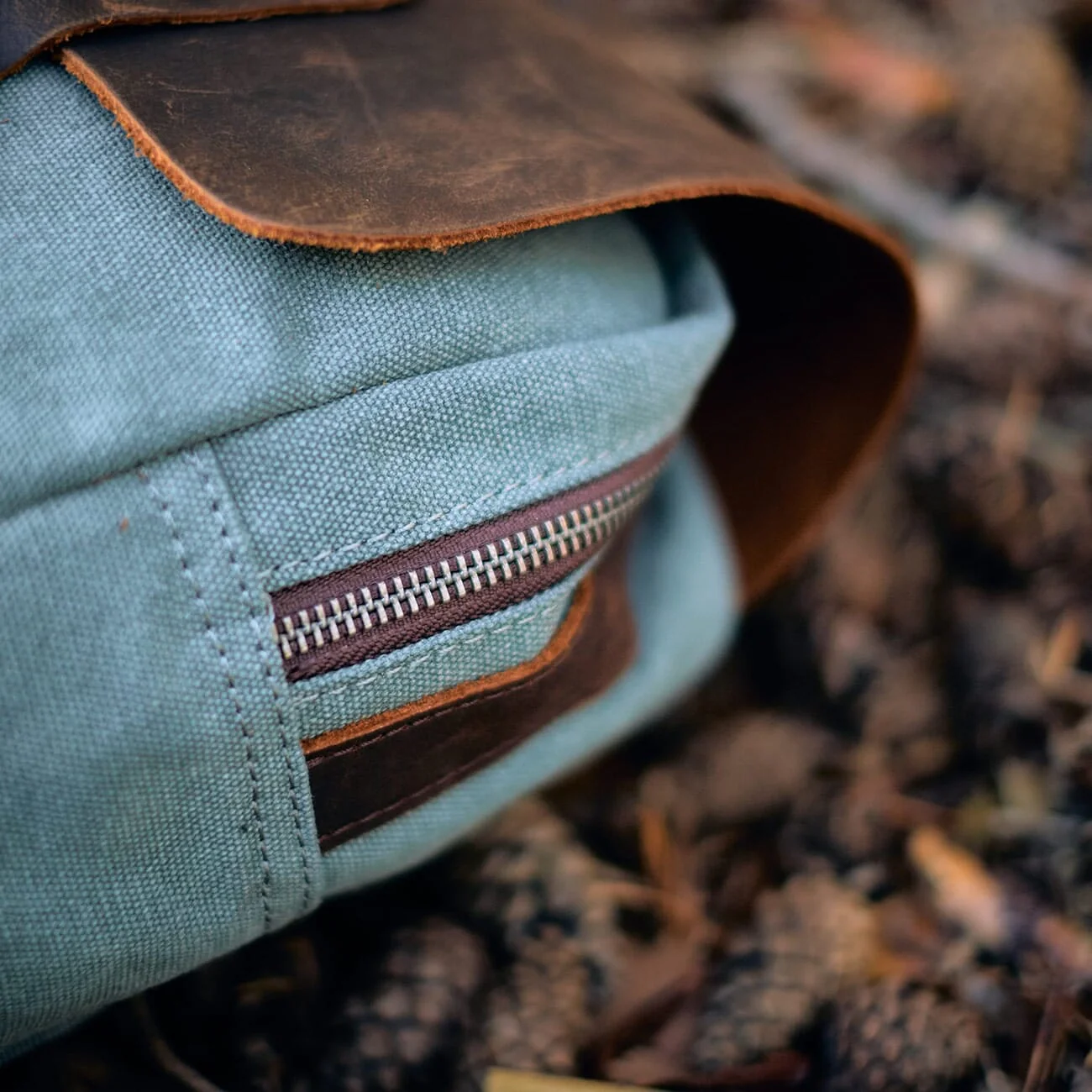 Canvas Laptop Backpack | HELSINKI - Image 17