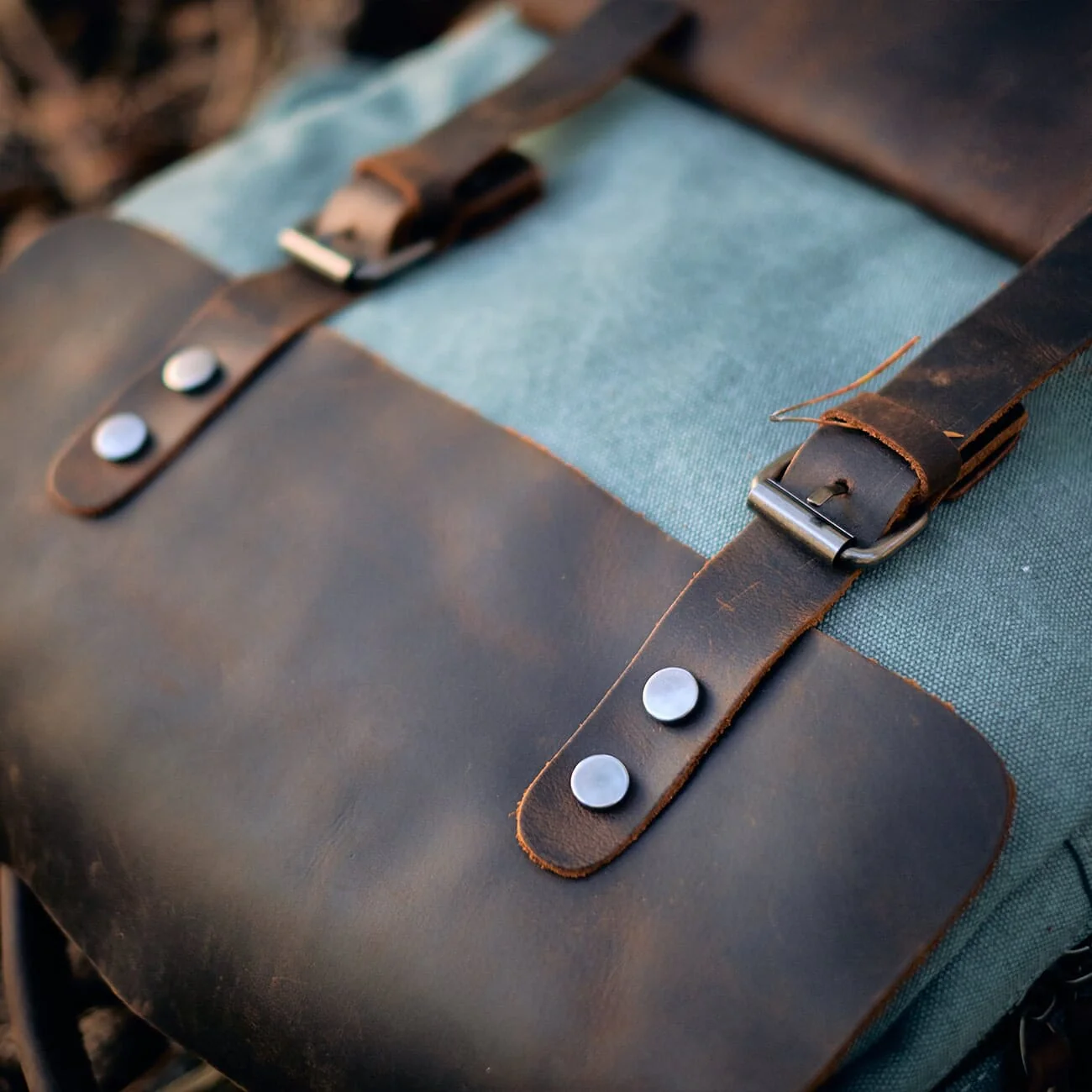 Canvas Laptop Backpack | HELSINKI - Image 18