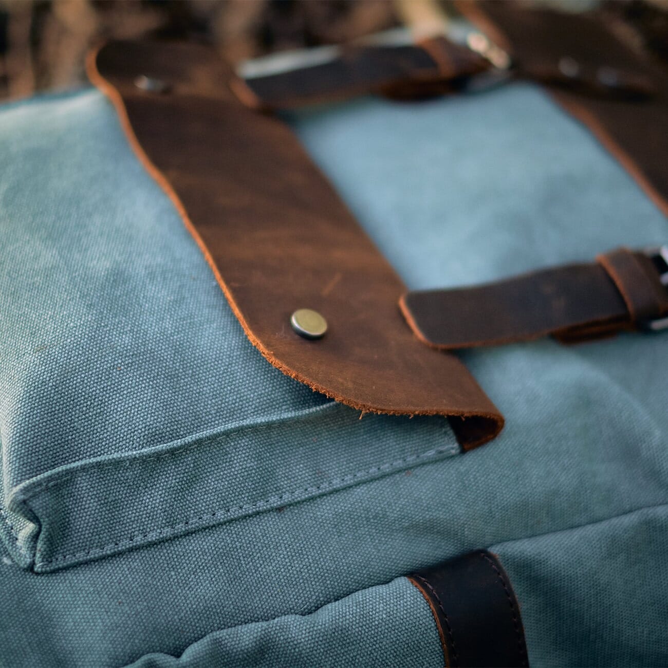 Canvas Laptop Backpack | HELSINKI - Image 19