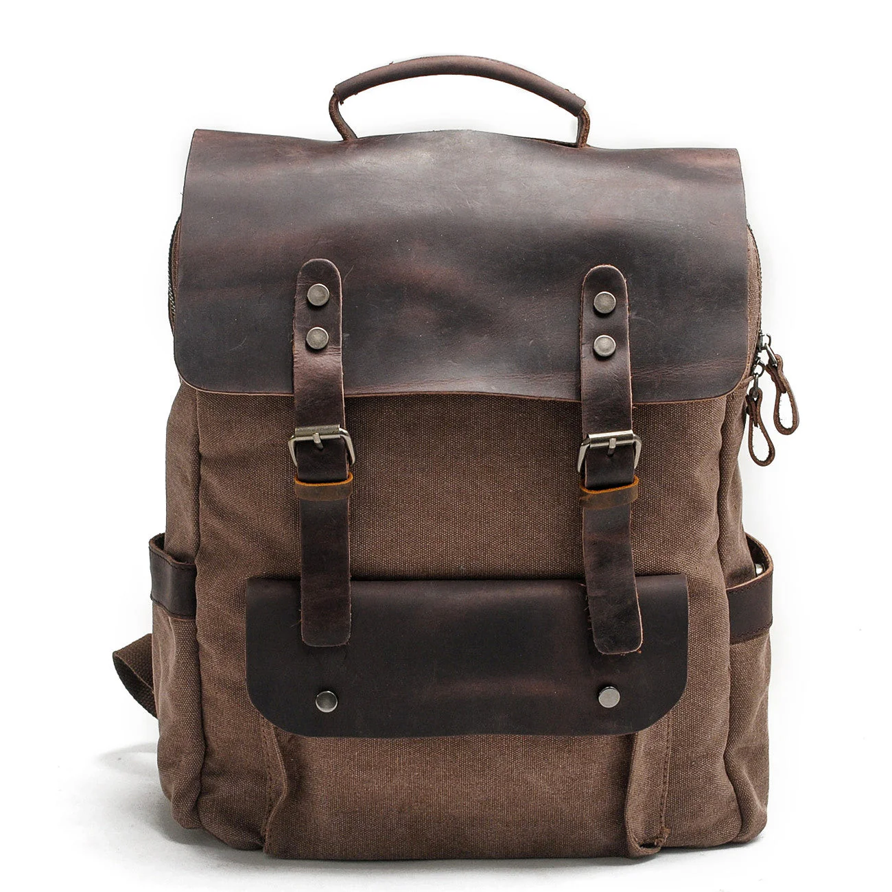Canvas Laptop Backpack | HELSINKI - Image 4