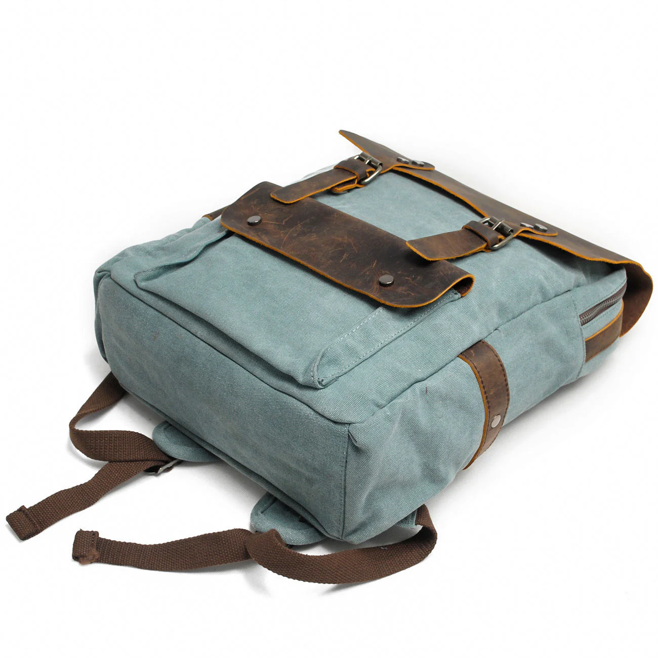 Canvas Laptop Backpack | HELSINKI - Image 5