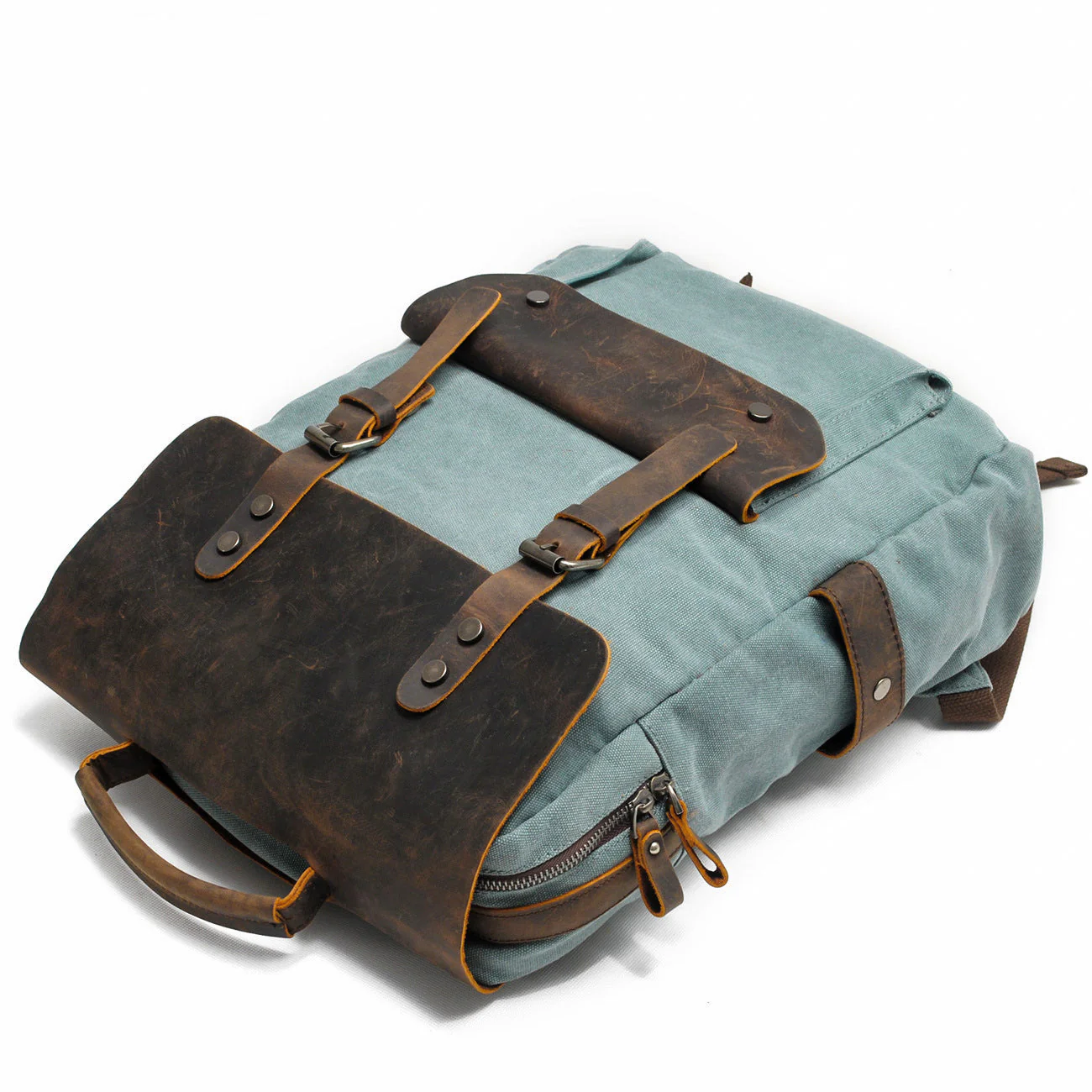 Canvas Laptop Backpack | HELSINKI - Image 6