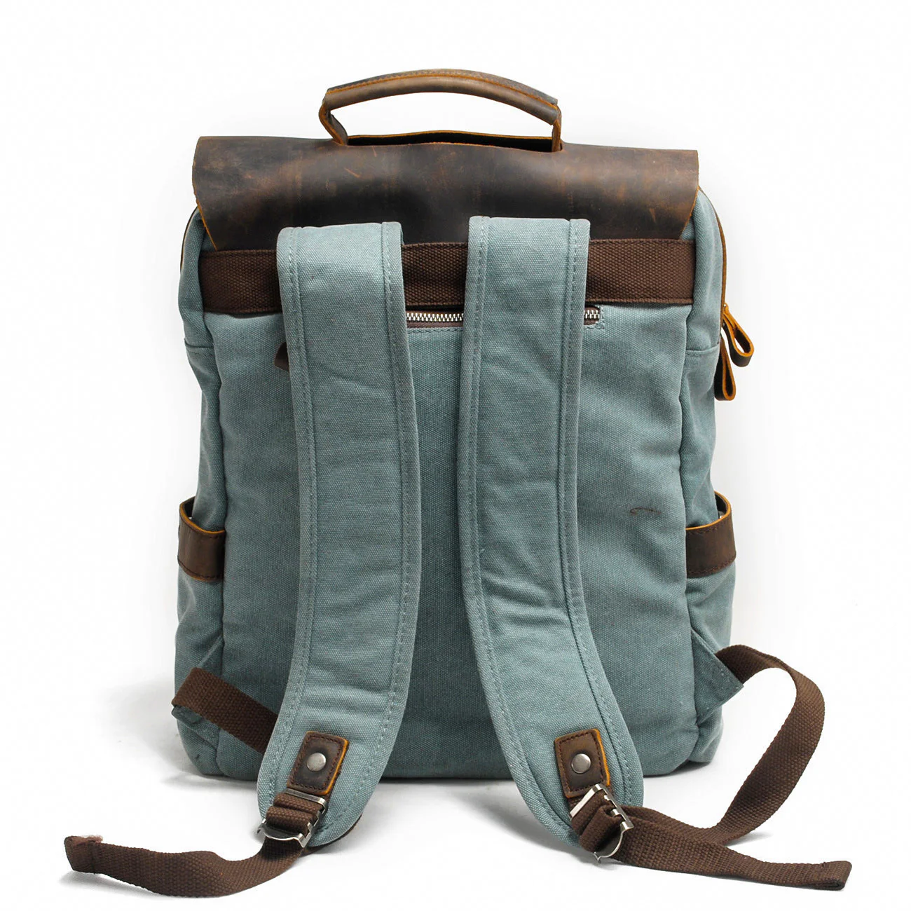 Canvas Laptop Backpack | HELSINKI - Image 7