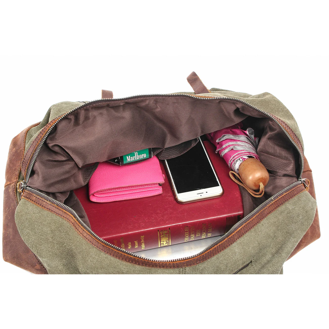 Vintage Travel Bag | INUVIK - Image 10