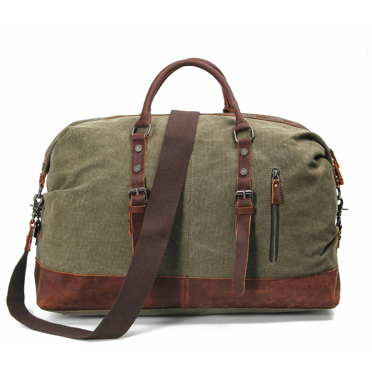 Vintage Travel Bag | INUVIK - Image 4