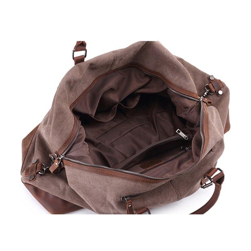 Vintage Travel Bag | INUVIK - Image 9