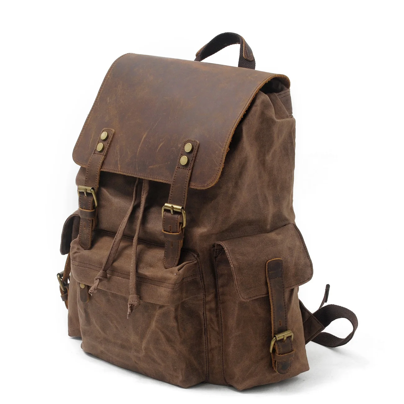 Waxed Canvas Backpack | LATVIA - Image 10