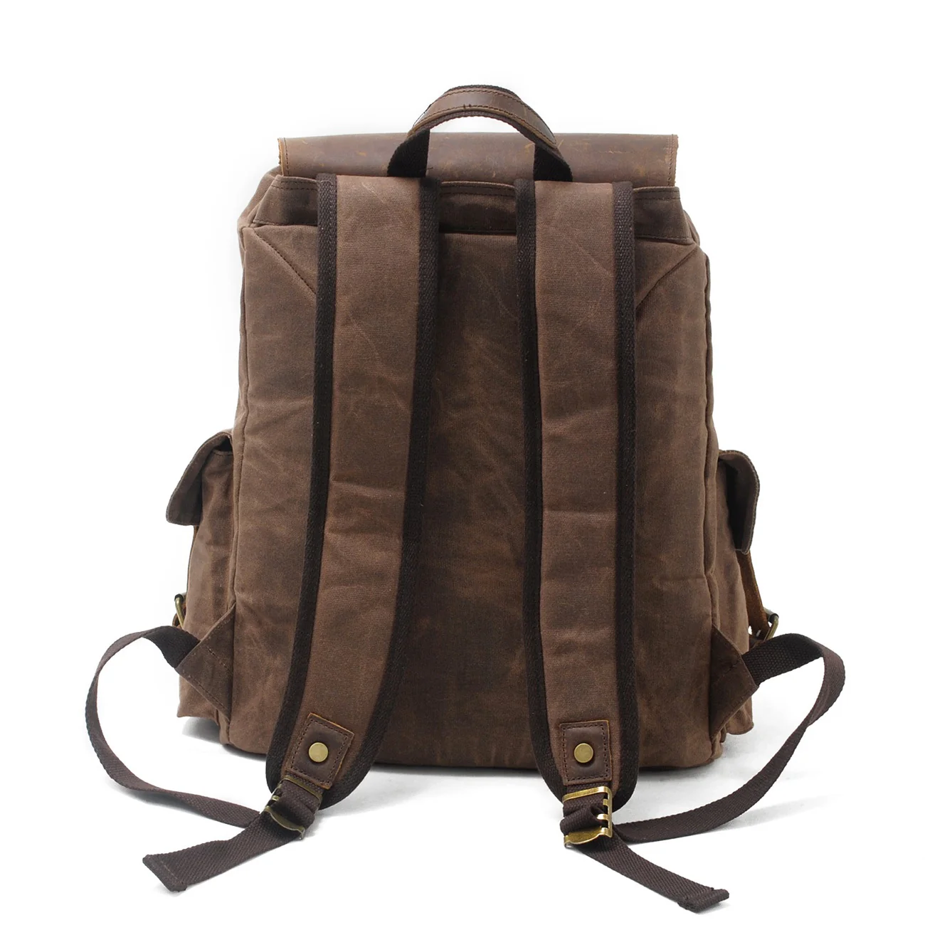 Waxed Canvas Backpack | LATVIA - Image 11