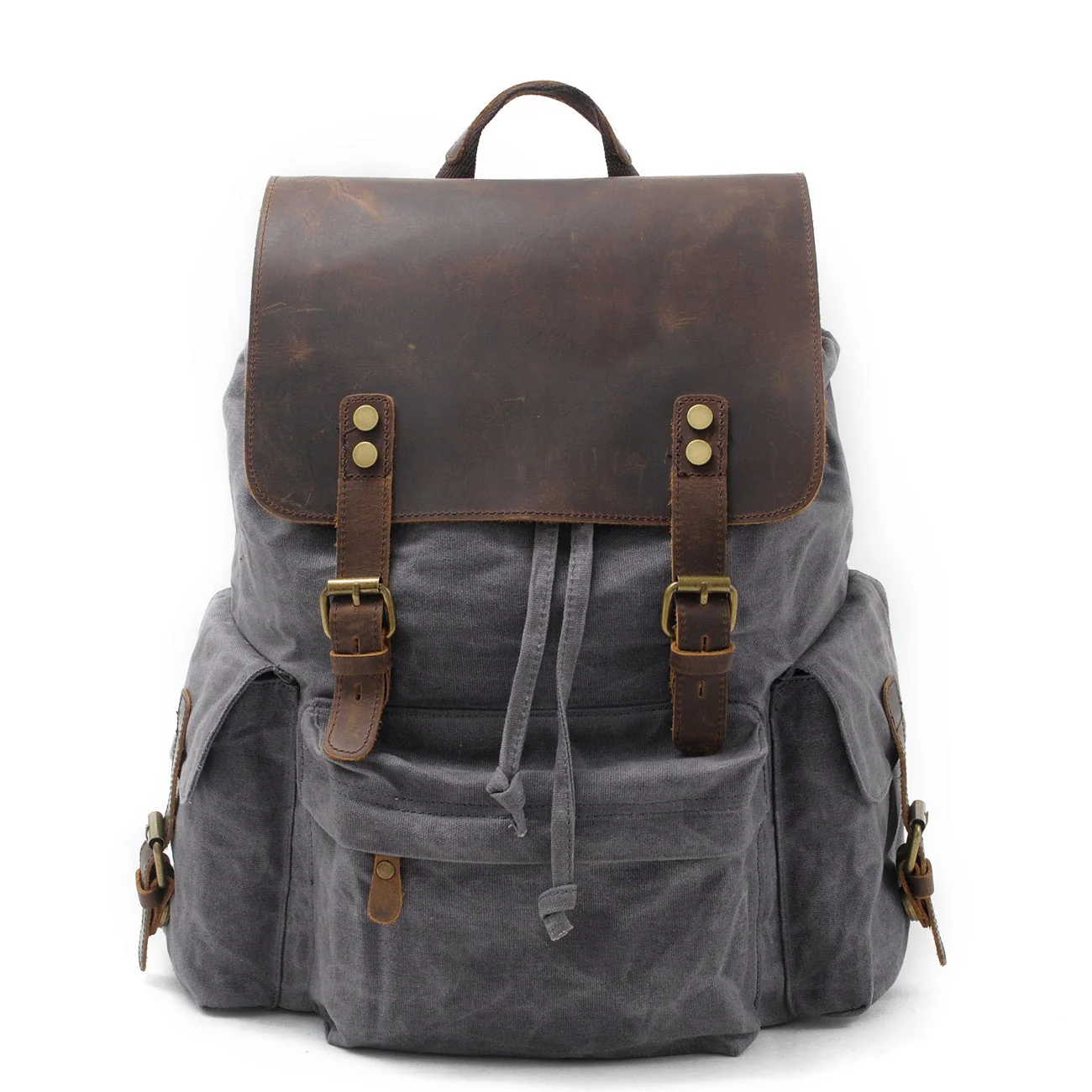 Waxed Canvas Backpack | LATVIA - Image 12