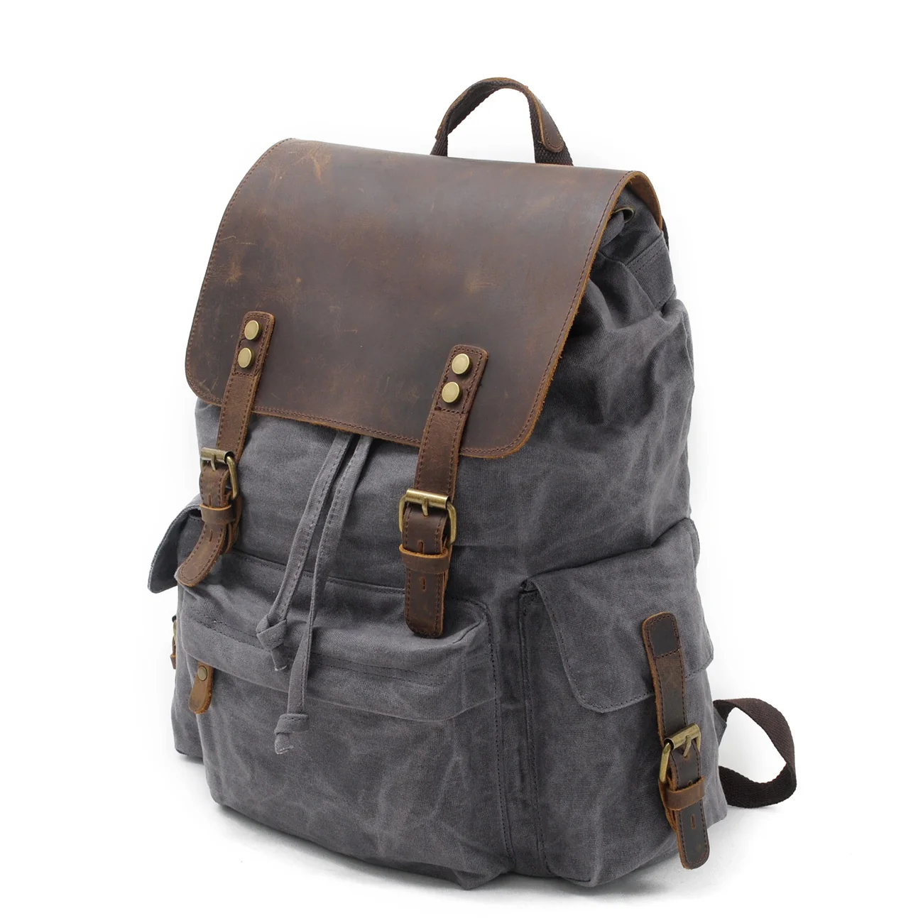 Waxed Canvas Backpack | LATVIA - Image 13