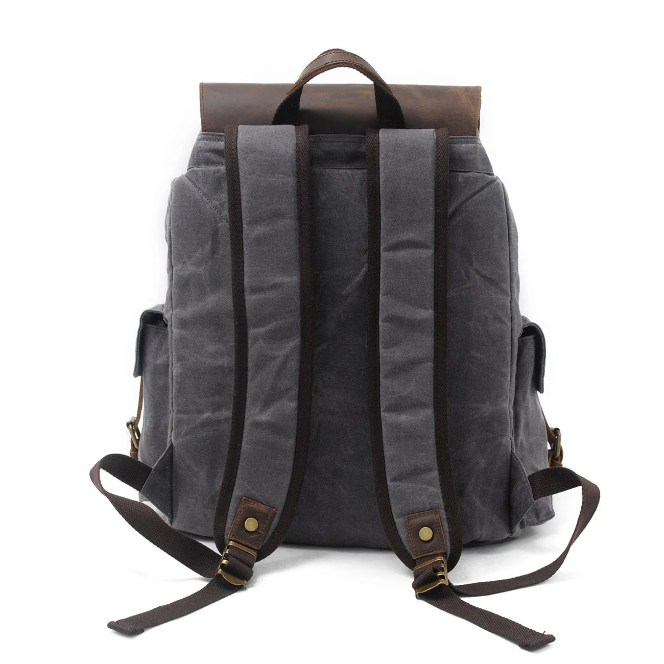 Waxed Canvas Backpack | LATVIA - Image 14