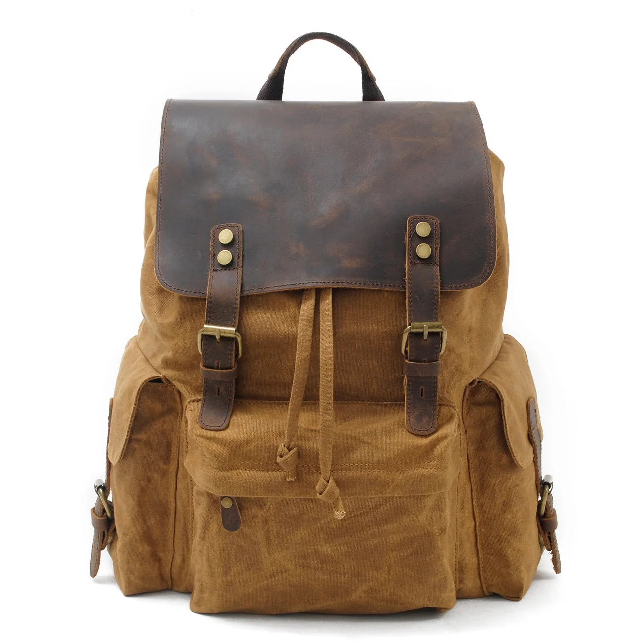 Waxed Canvas Backpack | LATVIA - Image 15