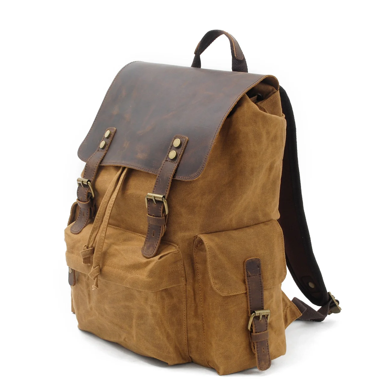 Waxed Canvas Backpack | LATVIA - Image 16