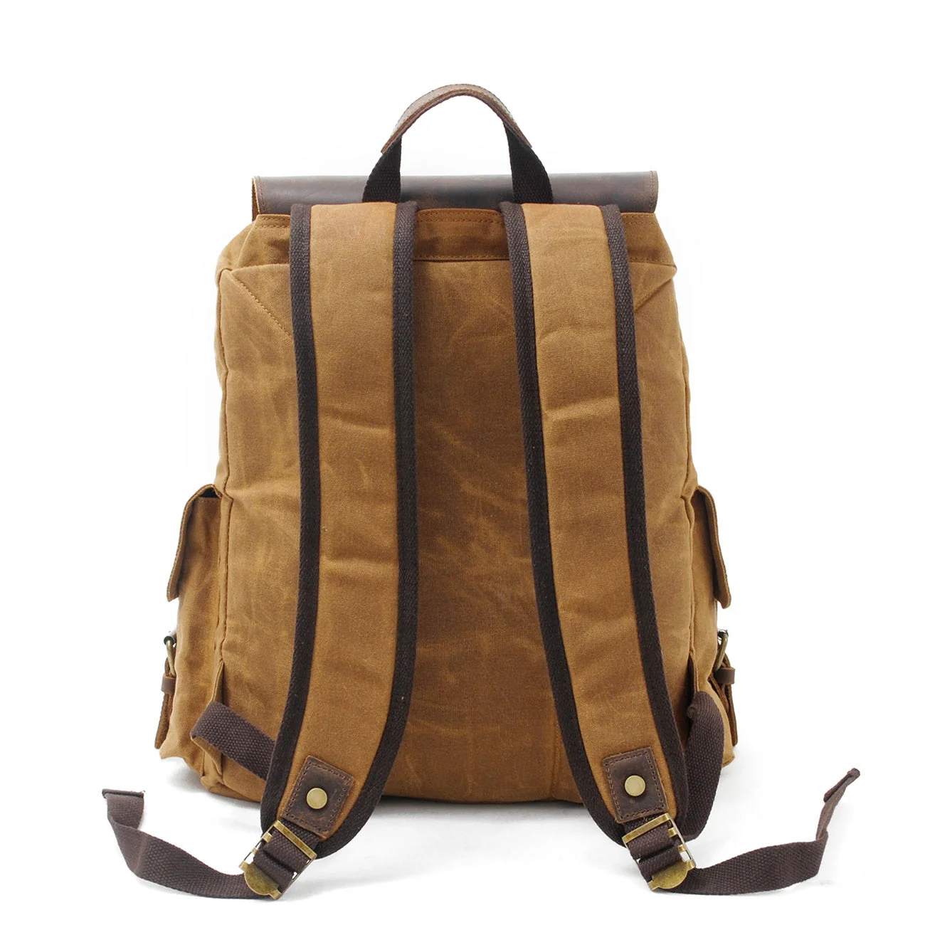 Waxed Canvas Backpack | LATVIA - Image 17