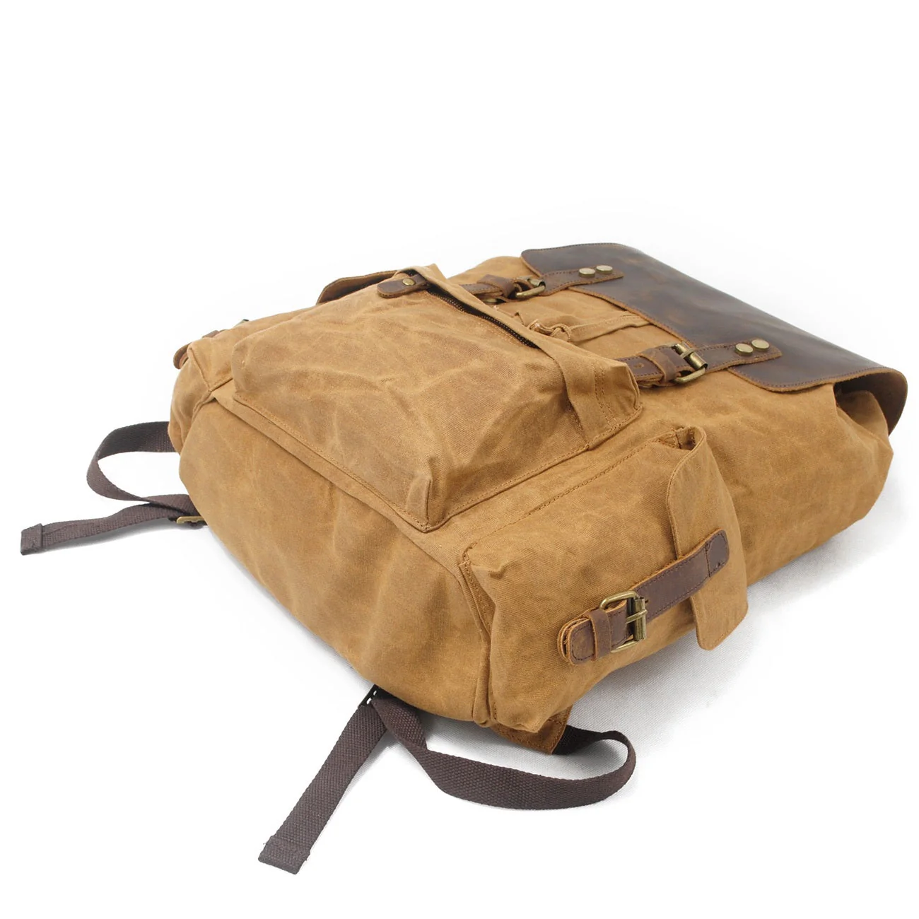 Waxed Canvas Backpack | LATVIA - Image 18