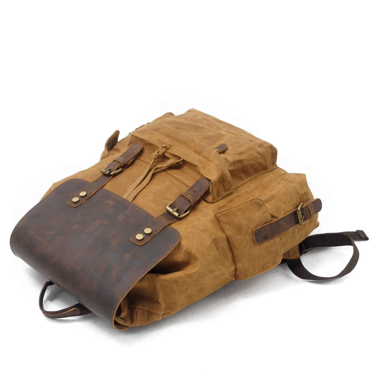 Waxed Canvas Backpack | LATVIA - Image 19