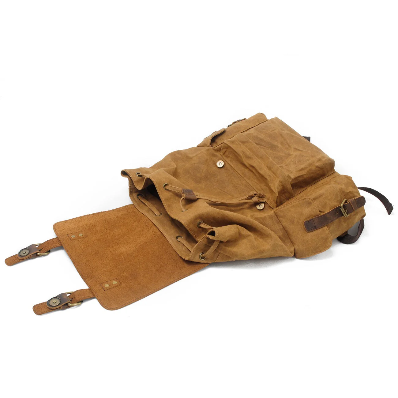 Waxed Canvas Backpack | LATVIA - Image 20