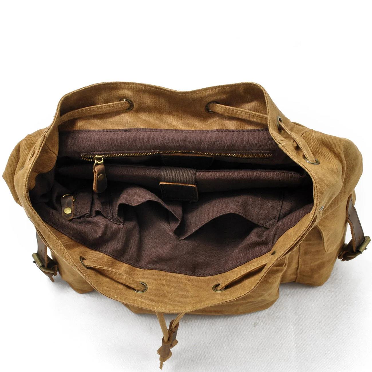Waxed Canvas Backpack | LATVIA - Image 21