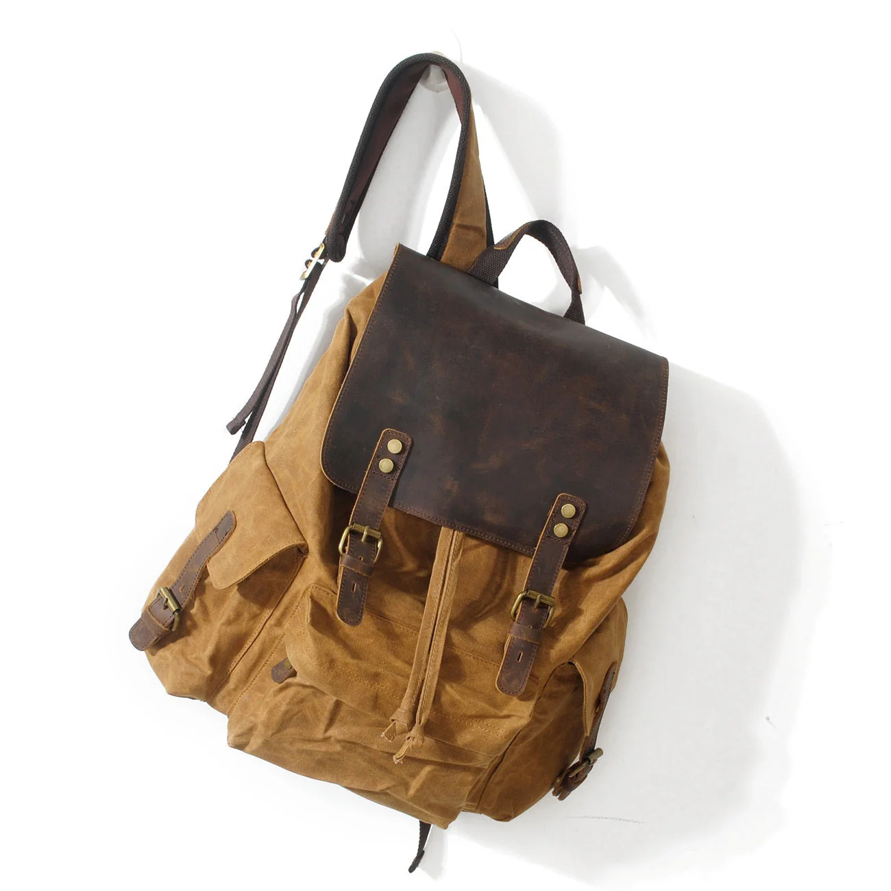 Waxed Canvas Backpack | LATVIA - Image 23