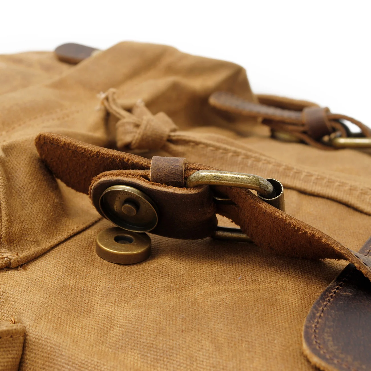 Waxed Canvas Backpack | LATVIA - Image 26