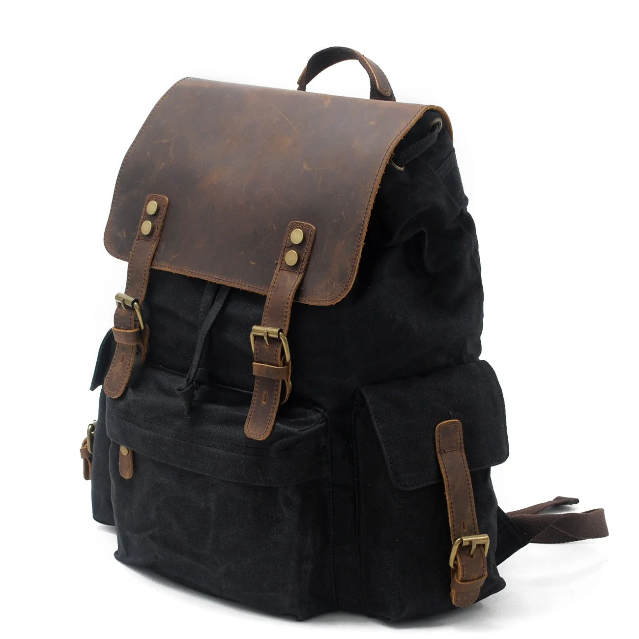 Waxed Canvas Backpack | LATVIA - Image 3