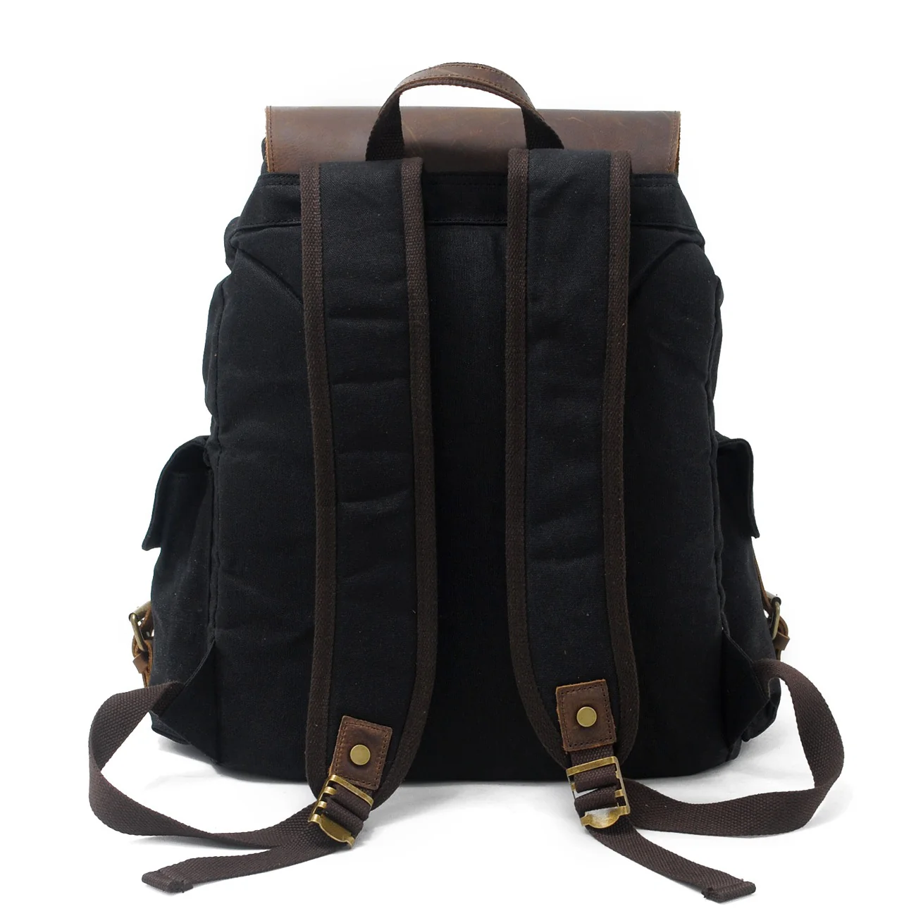 Waxed Canvas Backpack | LATVIA - Image 4
