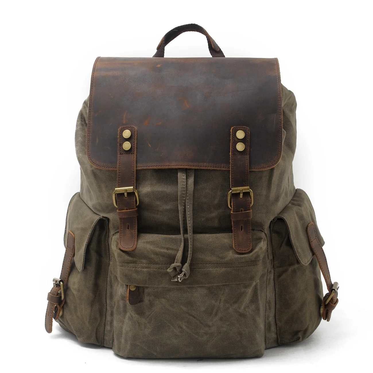 Waxed Canvas Backpack | LATVIA - Image 5