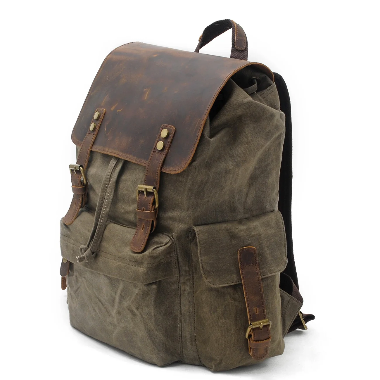 Waxed Canvas Backpack | LATVIA - Image 7