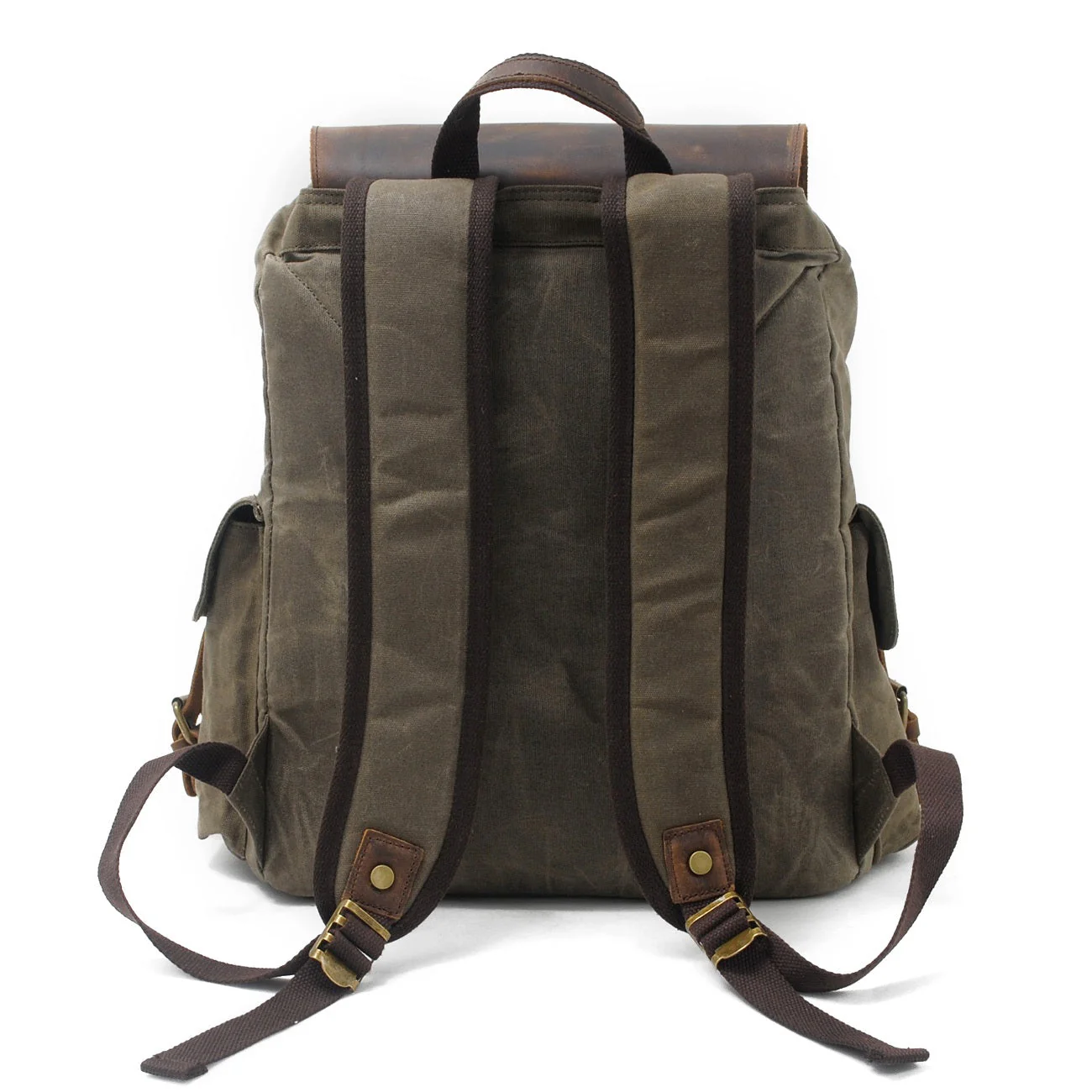 Waxed Canvas Backpack | LATVIA - Image 8