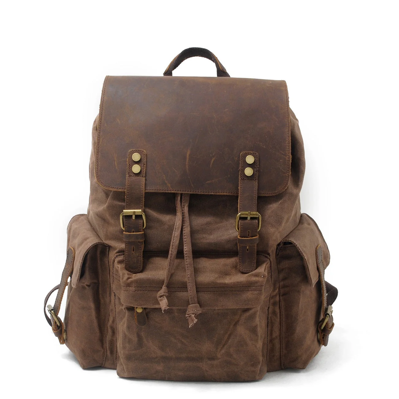 Waxed Canvas Backpack | LATVIA - Image 9
