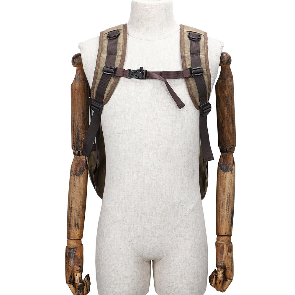 Waxed Canvas Camera Backpack | ALGONQUIN - Image 16